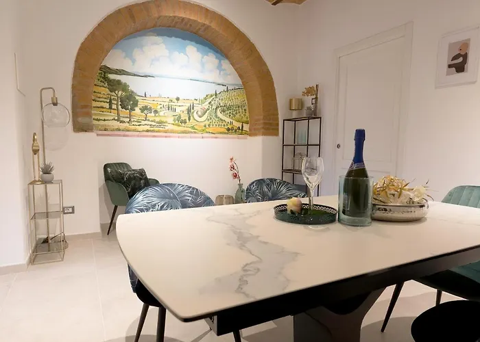 Guesthost - Dolce Far Niente With Pool & Parking アパート パッシニャーノ・スル・トラジメーノ